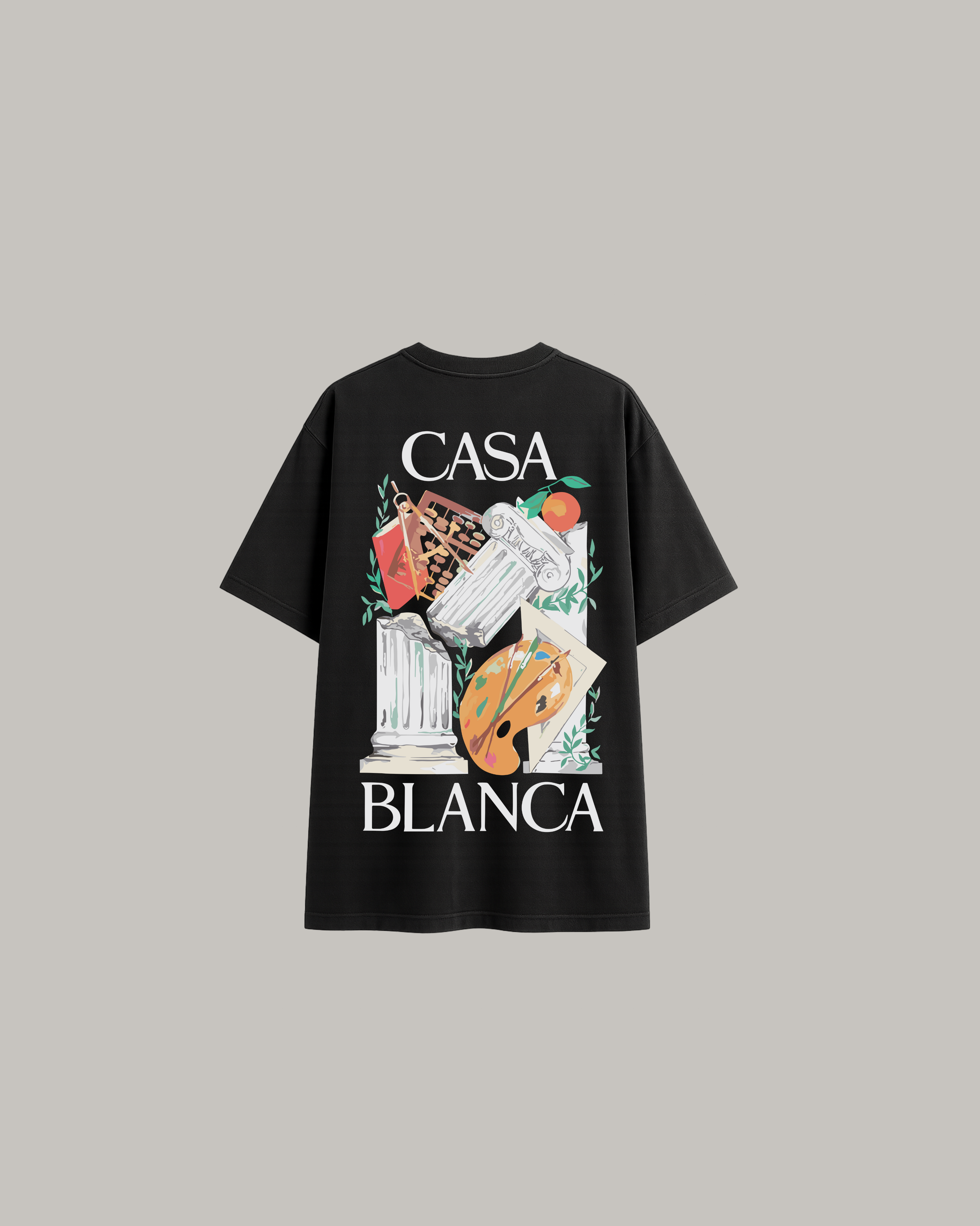 CAMISETA CASA BLANCA Atelier Edition