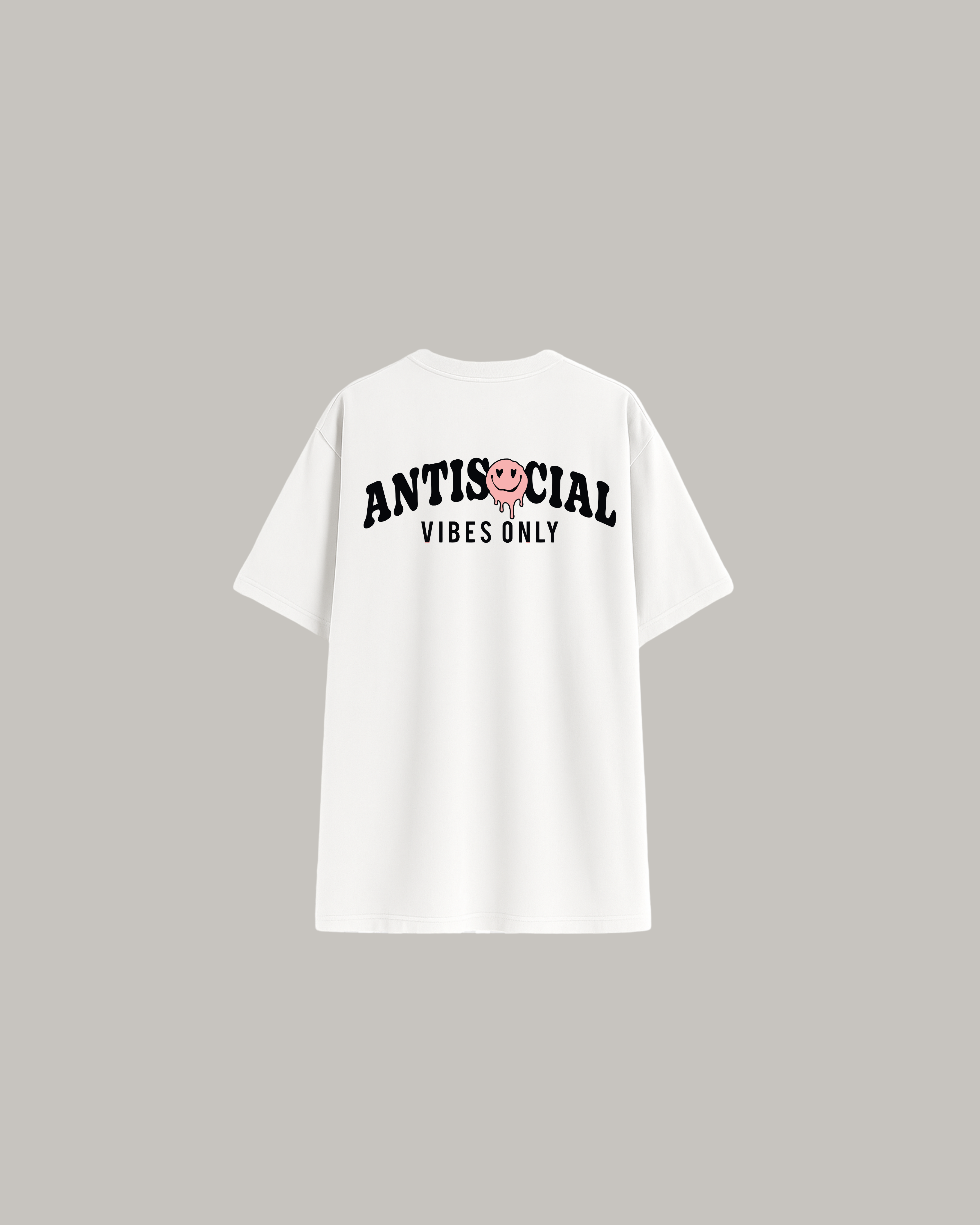 CAMISETA ANTISOCIAL CLUB III