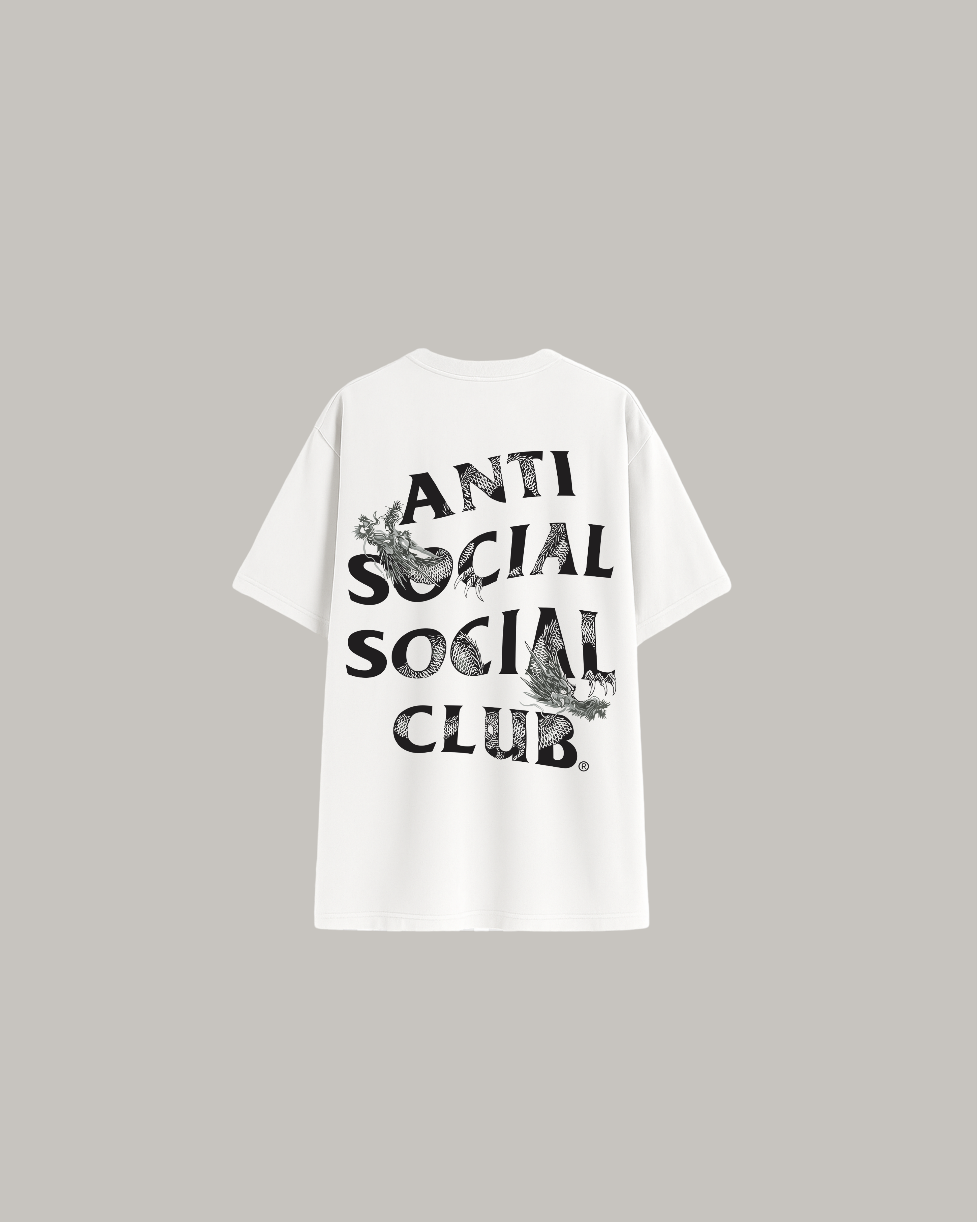 CAMISETA ANTISOCIAL CLUB IV