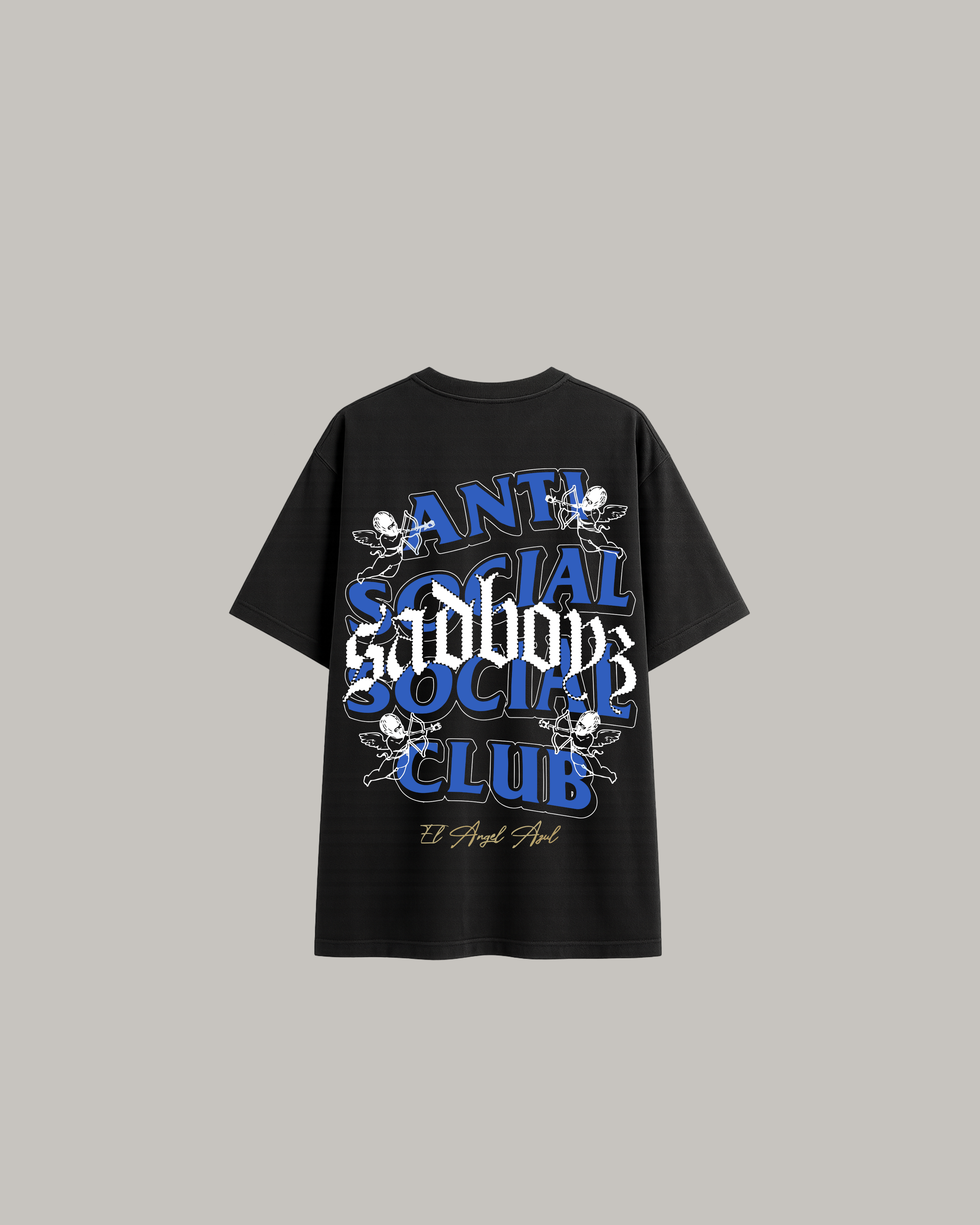 CAMISETA ANTISOCIAL CLUB VI