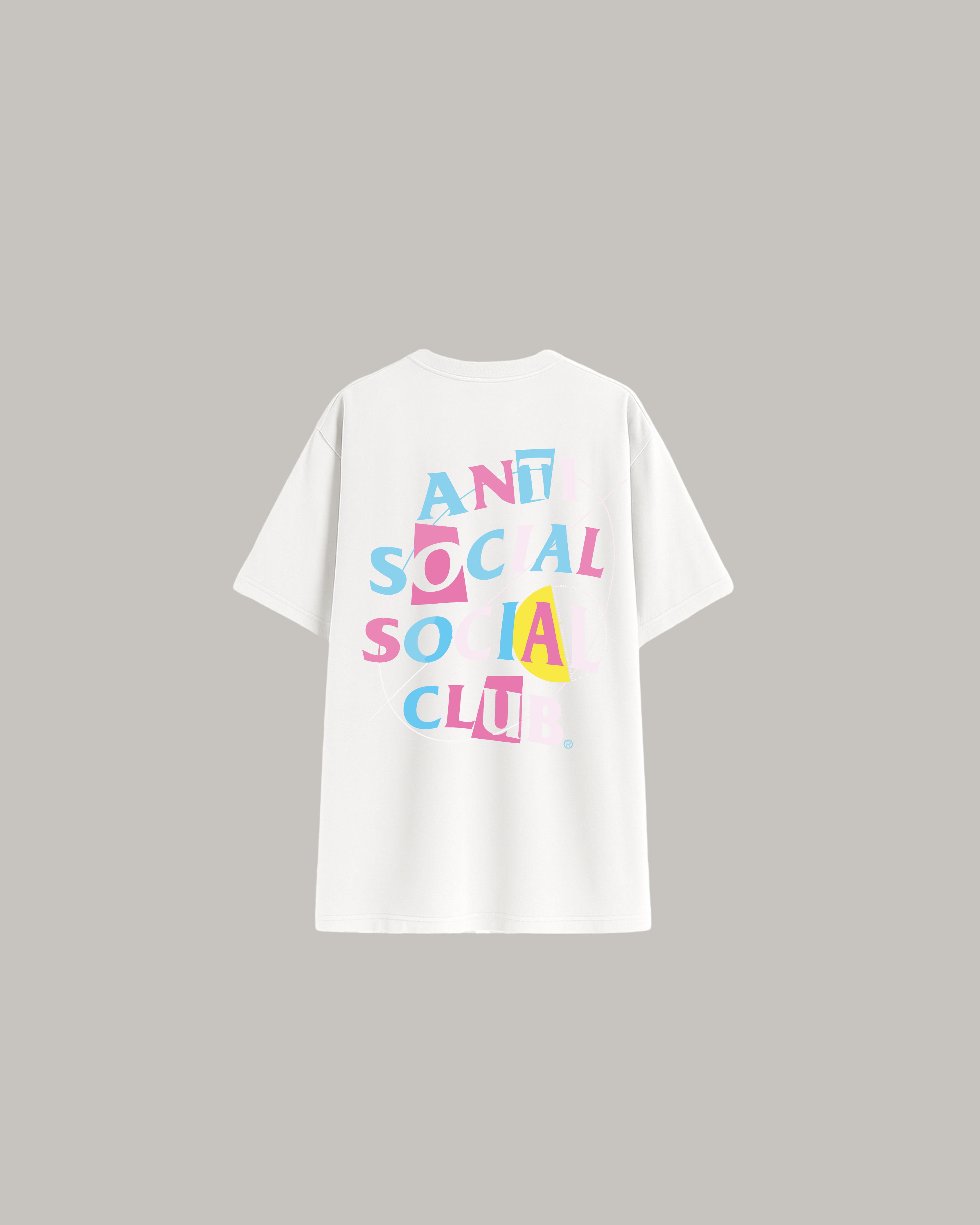 CAMISETA ANTISOCIAL CLUB V
